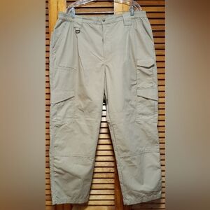 Propper 8 Pocket Combat Tactical Cargo Pants Khaki Large & Tall Men's 44X30